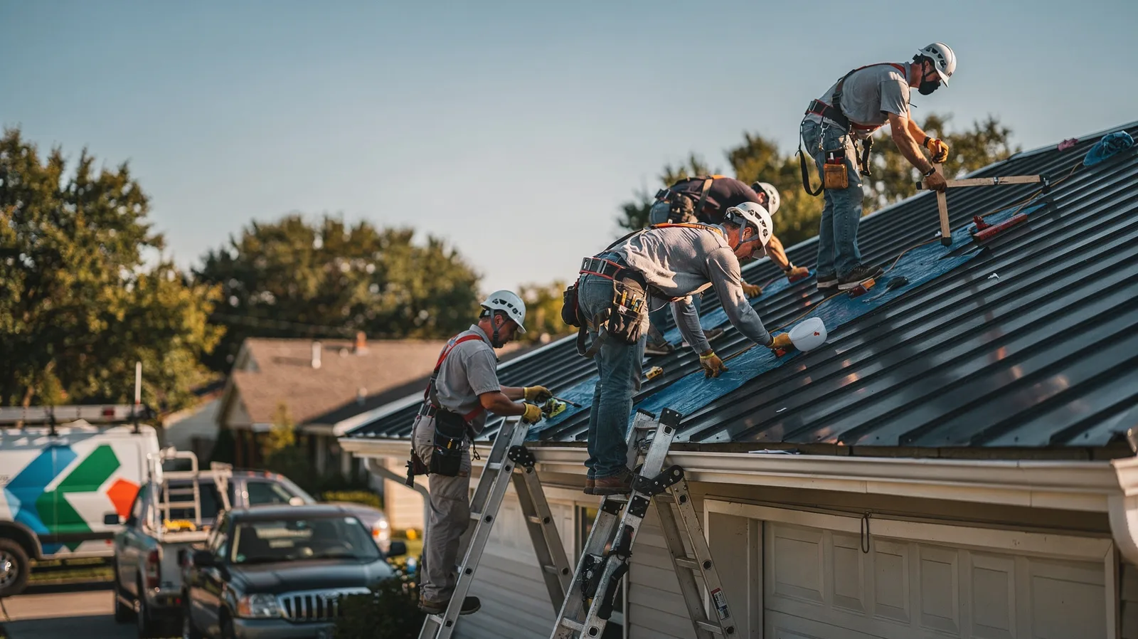 Metal Roof Installation in Vossburg, MS near me